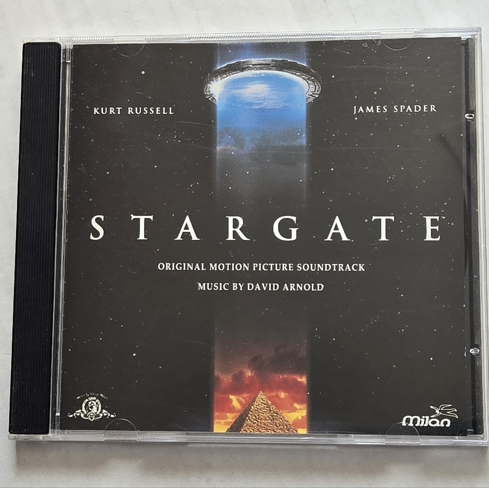 Stargate Original Soundtrack CD David Arnold
